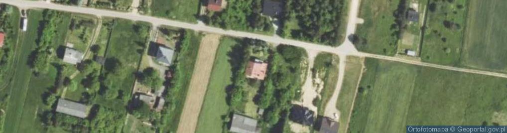 Zdjęcie satelitarne Kościelna ul.