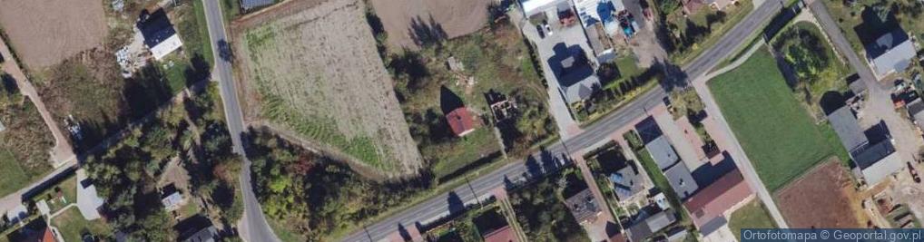 Zdjęcie satelitarne Kościelna ul.