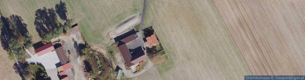 Zdjęcie satelitarne Kościelna ul.