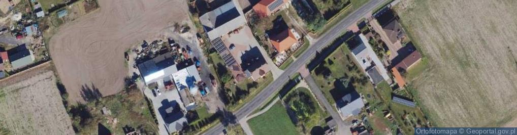 Zdjęcie satelitarne Kościelna ul.