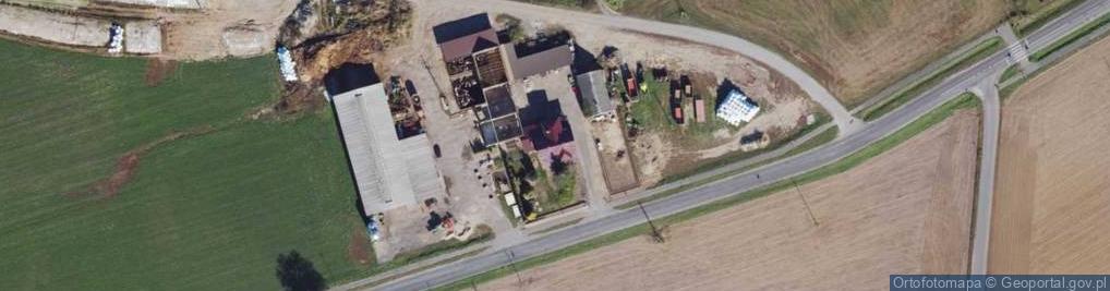 Zdjęcie satelitarne Kościelna ul.