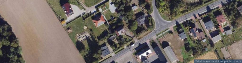 Zdjęcie satelitarne Kościelna ul.