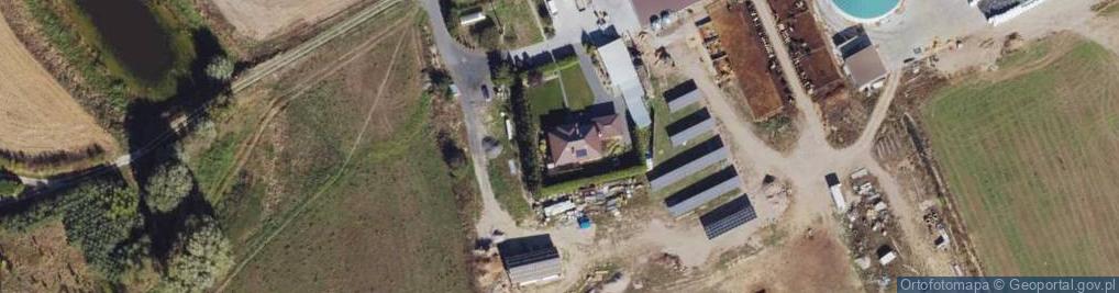 Zdjęcie satelitarne Kozielec ul.