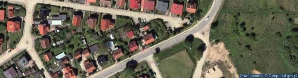 Zdjęcie satelitarne Kościuszki Tadeusza, gen. ul.