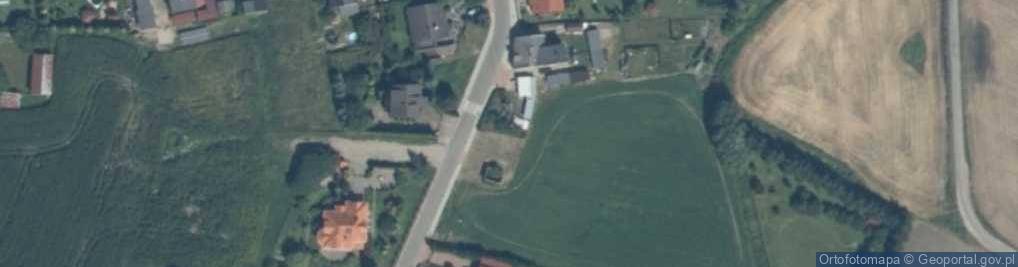 Zdjęcie satelitarne Kościelna ul.