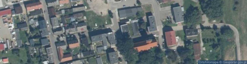 Zdjęcie satelitarne Kościelna ul.