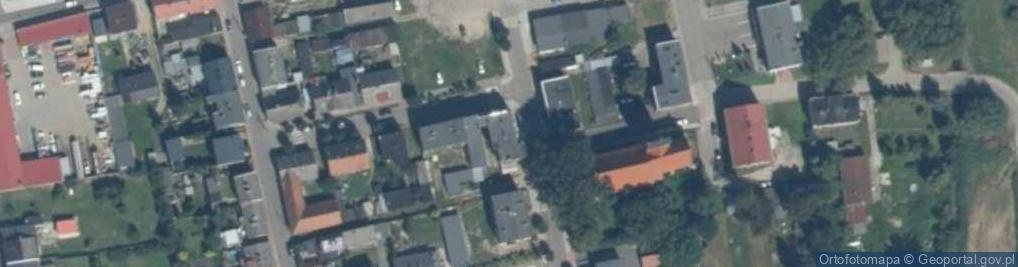Zdjęcie satelitarne Kościelna ul.