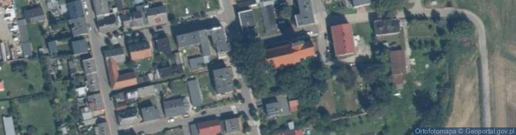 Zdjęcie satelitarne Kościelna ul.