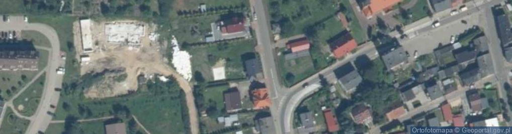 Zdjęcie satelitarne Kościuszki Tadeusza, gen. ul.
