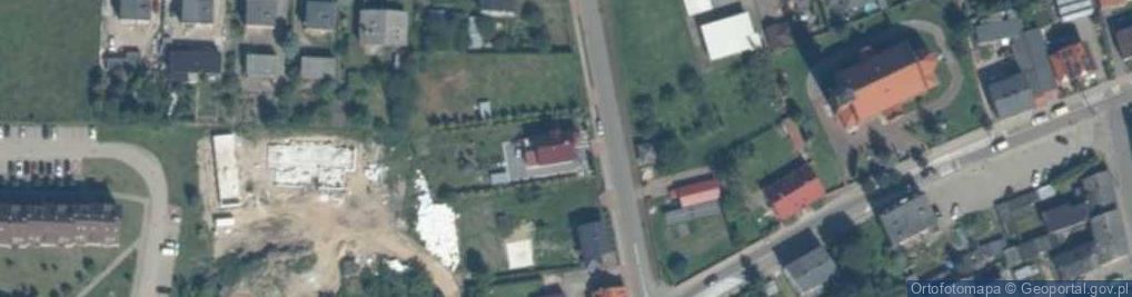 Zdjęcie satelitarne Kościuszki Tadeusza, gen. ul.