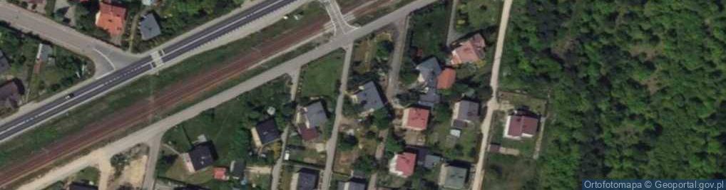 Zdjęcie satelitarne Konopnickiej Marii ul.