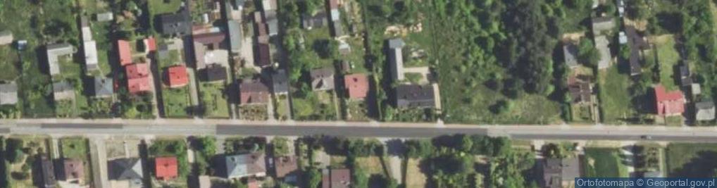 Zdjęcie satelitarne Kościuszki Tadeusza, gen. ul.