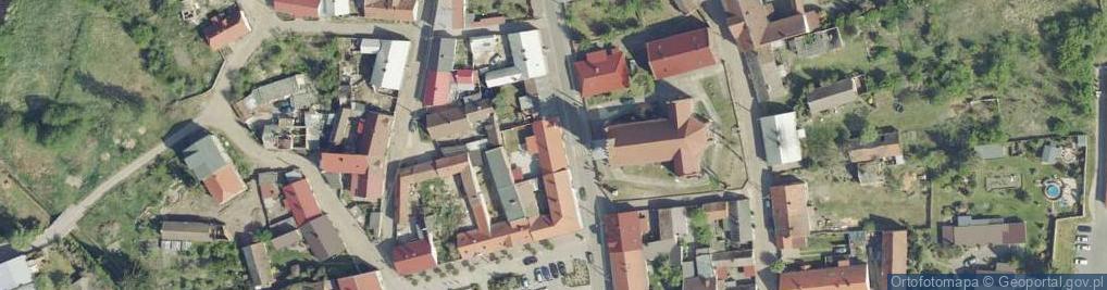 Zdjęcie satelitarne Kościuszki Tadeusza, gen. ul.