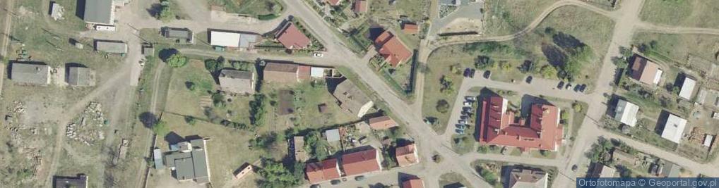 Zdjęcie satelitarne Kościuszki Tadeusza, gen. ul.