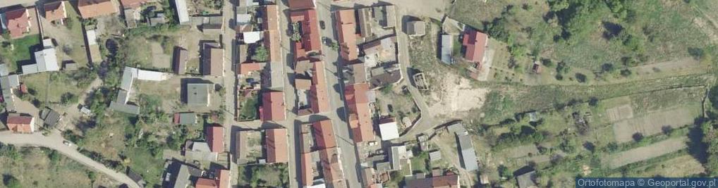 Zdjęcie satelitarne Kościuszki Tadeusza, gen. ul.