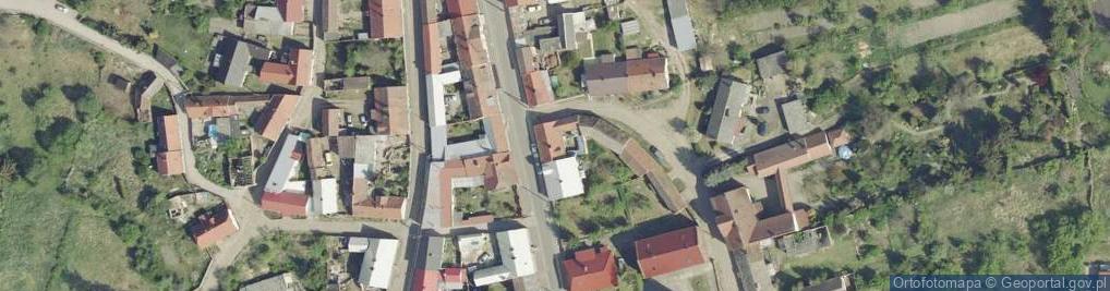 Zdjęcie satelitarne Kościuszki Tadeusza, gen. ul.