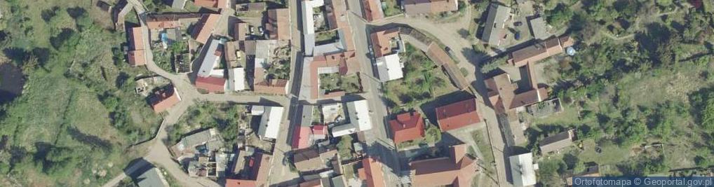 Zdjęcie satelitarne Kościuszki Tadeusza, gen. ul.