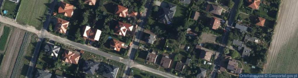 Zdjęcie satelitarne Kochanowskiego Jana ul.