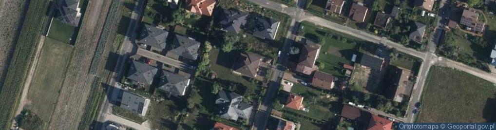 Zdjęcie satelitarne Kochanowskiego Jana ul.