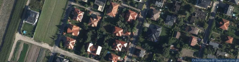 Zdjęcie satelitarne Kochanowskiego Jana ul.