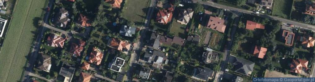 Zdjęcie satelitarne Kochanowskiego Jana ul.