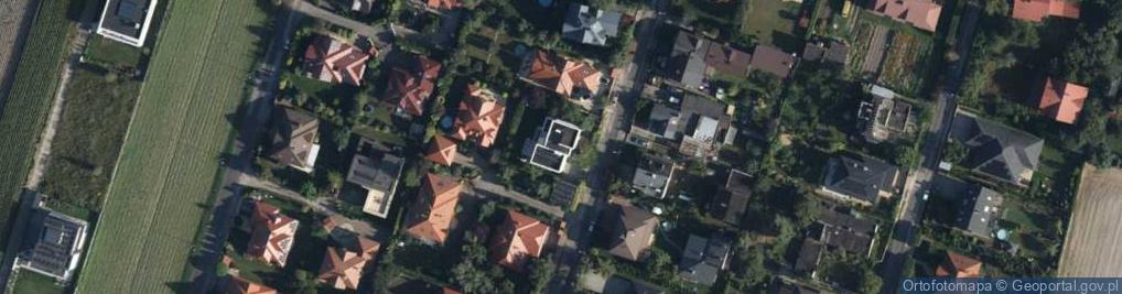 Zdjęcie satelitarne Kochanowskiego Jana ul.