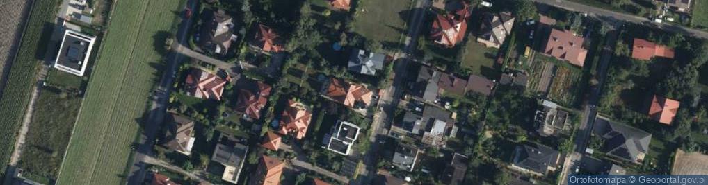 Zdjęcie satelitarne Kochanowskiego Jana ul.