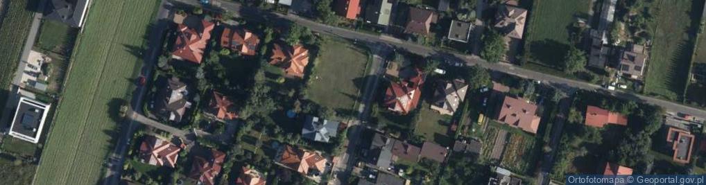 Zdjęcie satelitarne Kochanowskiego Jana ul.