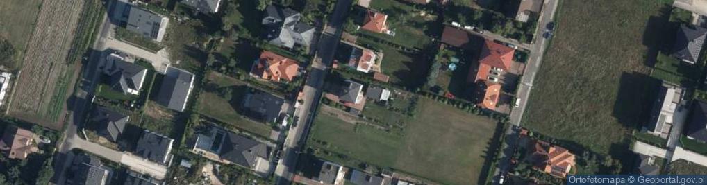 Zdjęcie satelitarne Kochanowskiego Jana ul.