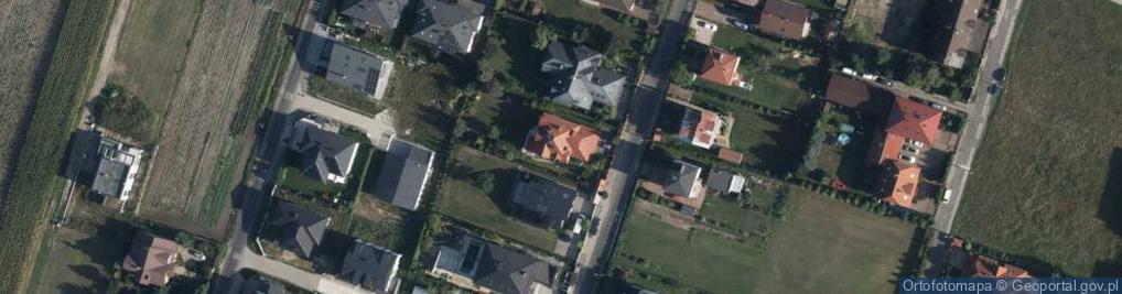 Zdjęcie satelitarne Kochanowskiego Jana ul.