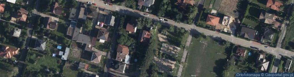 Zdjęcie satelitarne Kościuszki Tadeusza, gen. ul.