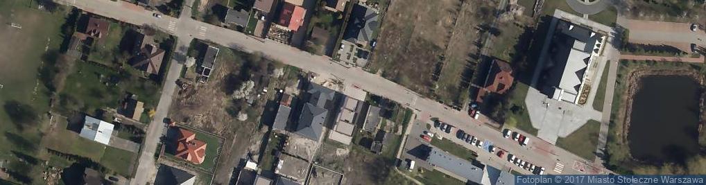Zdjęcie satelitarne Kościuszki Tadeusza, gen. ul.