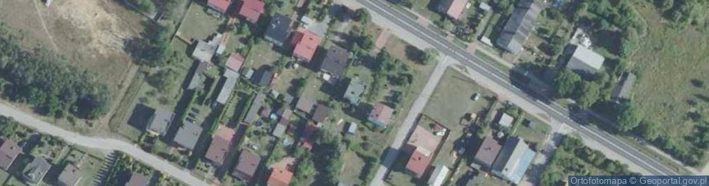 Zdjęcie satelitarne Kościuszki Tadeusza, gen. ul.