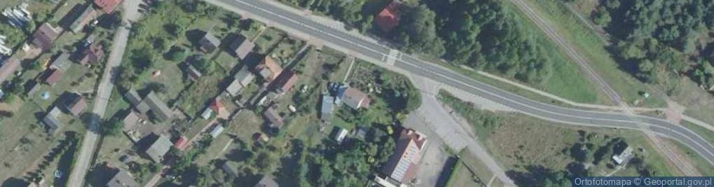 Zdjęcie satelitarne Kościuszki Tadeusza, gen. ul.