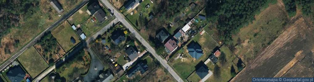 Zdjęcie satelitarne Kochanowskiego Jana ul.