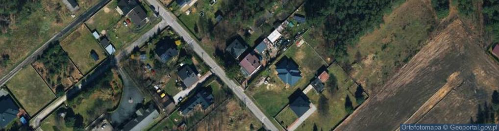 Zdjęcie satelitarne Kochanowskiego Jana ul.