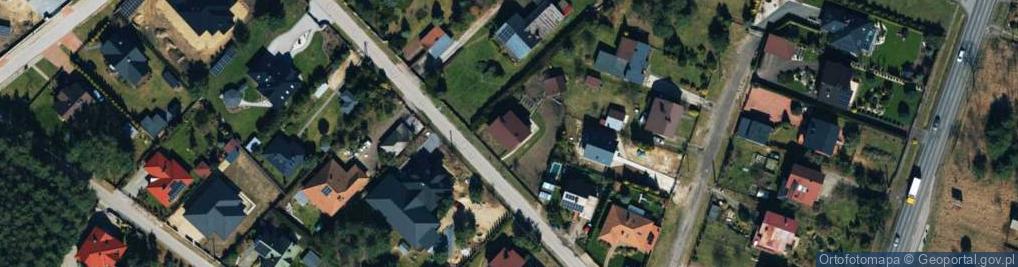 Zdjęcie satelitarne Kochanowskiego Jana ul.