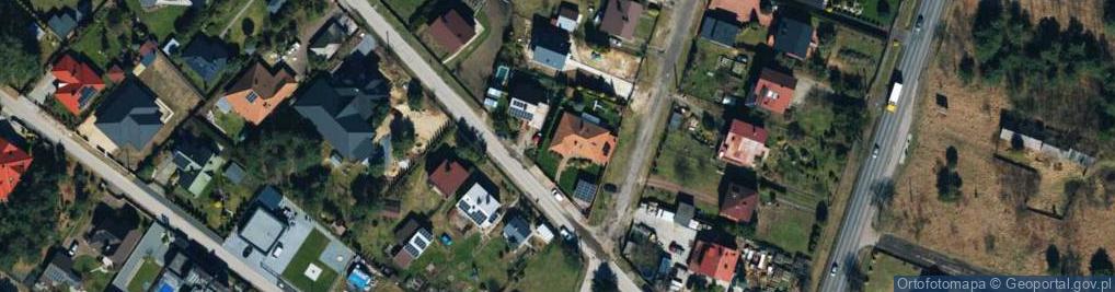 Zdjęcie satelitarne Kochanowskiego Jana ul.