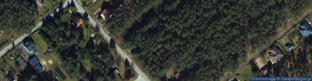 Zdjęcie satelitarne Kochanowskiego Jana ul.