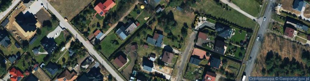 Zdjęcie satelitarne Kochanowskiego Jana ul.