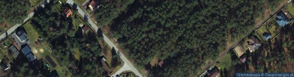 Zdjęcie satelitarne Kochanowskiego Jana ul.