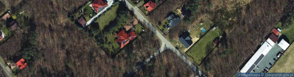 Zdjęcie satelitarne Kochanowskiego Jana ul.