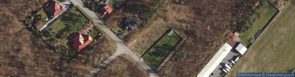 Zdjęcie satelitarne Kochanowskiego Jana ul.