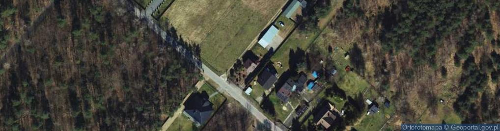 Zdjęcie satelitarne Kochanowskiego Jana ul.