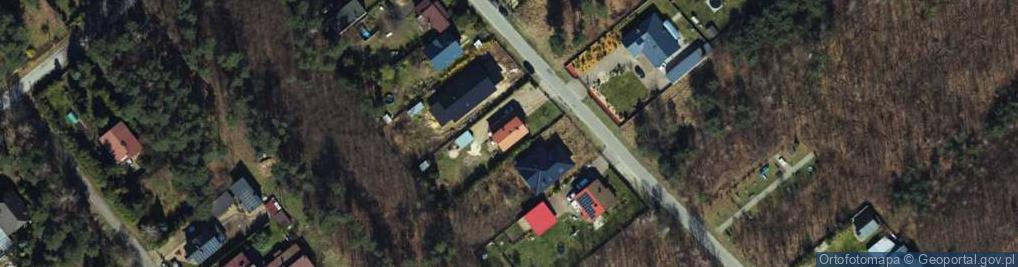 Zdjęcie satelitarne Kochanowskiego Jana ul.