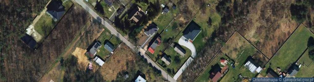 Zdjęcie satelitarne Kochanowskiego Jana ul.