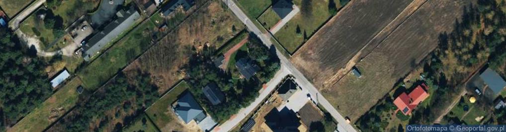 Zdjęcie satelitarne Kochanowskiego Jana ul.