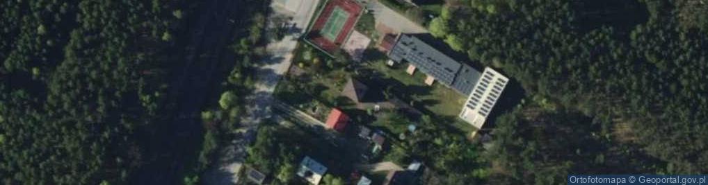 Zdjęcie satelitarne Kolejowa ul.