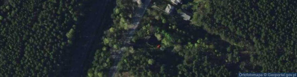 Zdjęcie satelitarne Kolejowa ul.