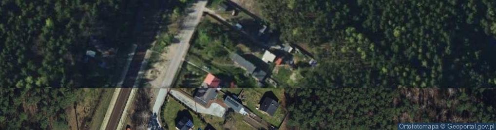 Zdjęcie satelitarne Kolejowa ul.